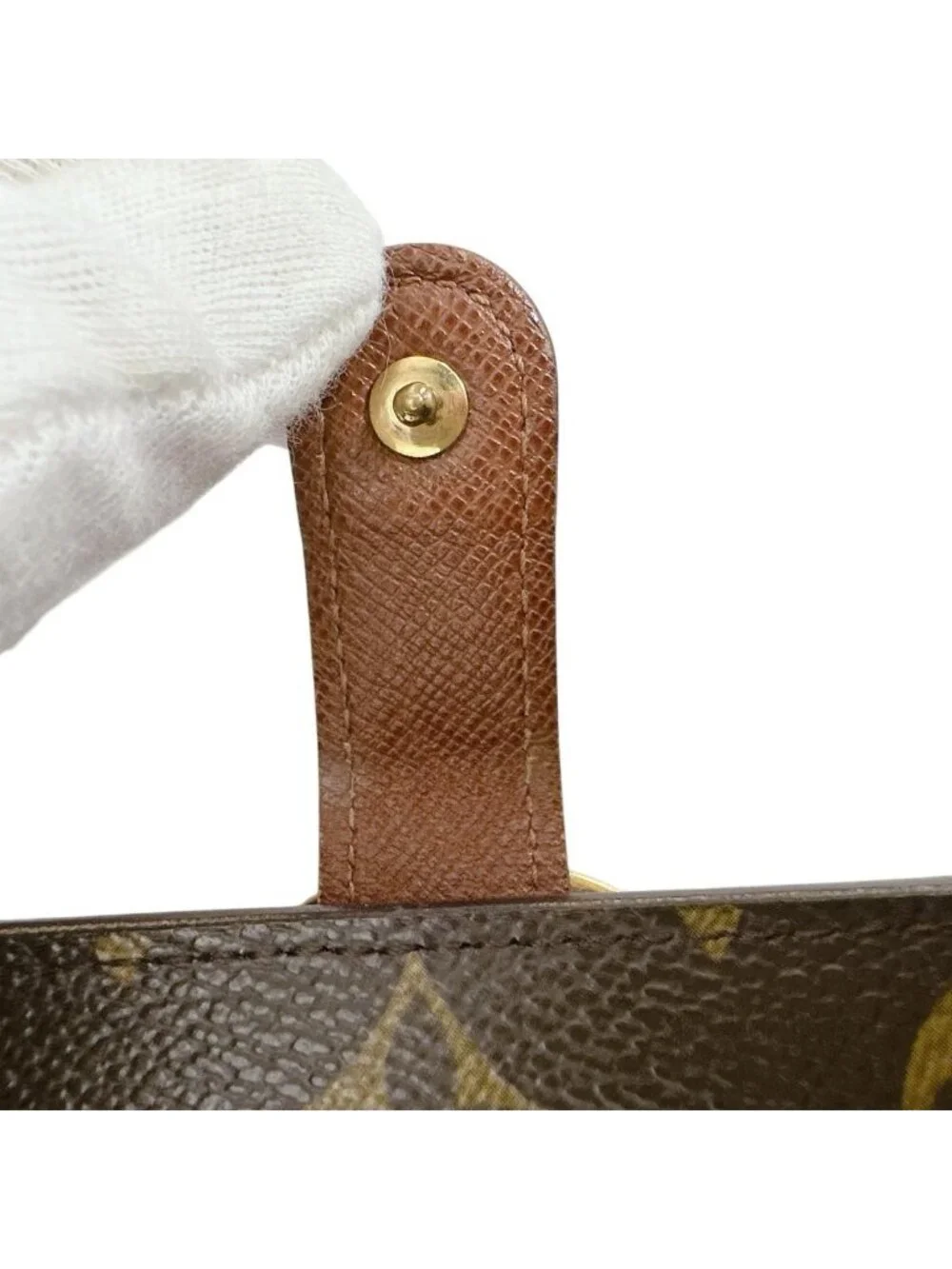 Louis Vuitton Monogram Kiss Lock Wallet with Card Pocket Porte Monet Biet